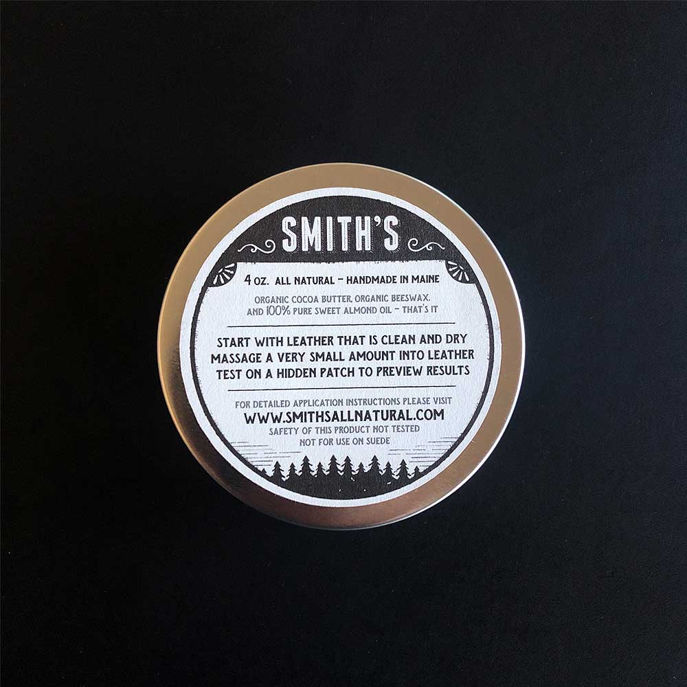 Smith's Leather Balm