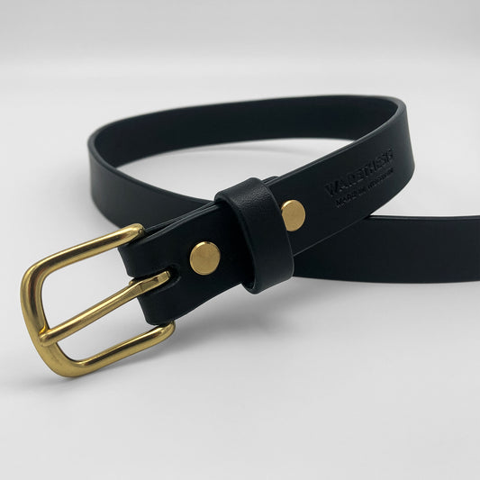 LEATHER BELT / 1"
