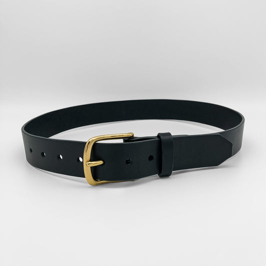 LEATHER BELT / 1.5"