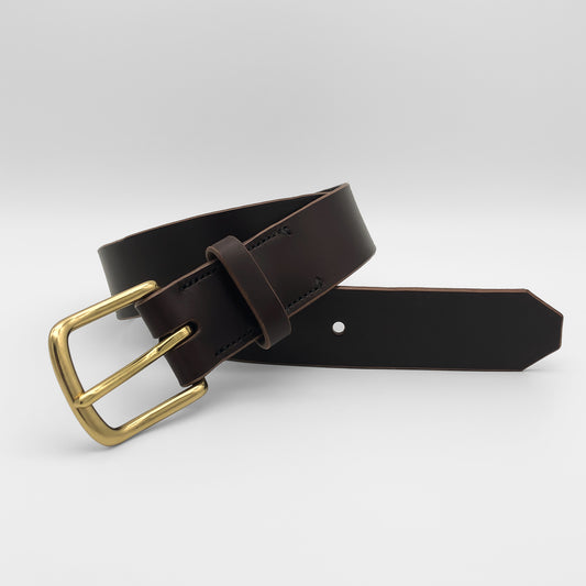 LEATHER BELT / 1.5"